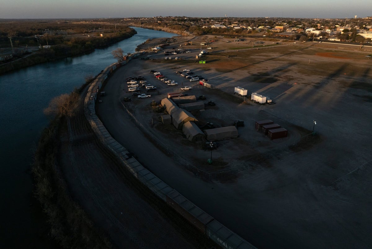 Amid Trump immigration crackdown, Texas reins in border spending and shifts focus to deportations Amid Trump immigration crackdown, Texas reins in border spending and shifts focus to deportations