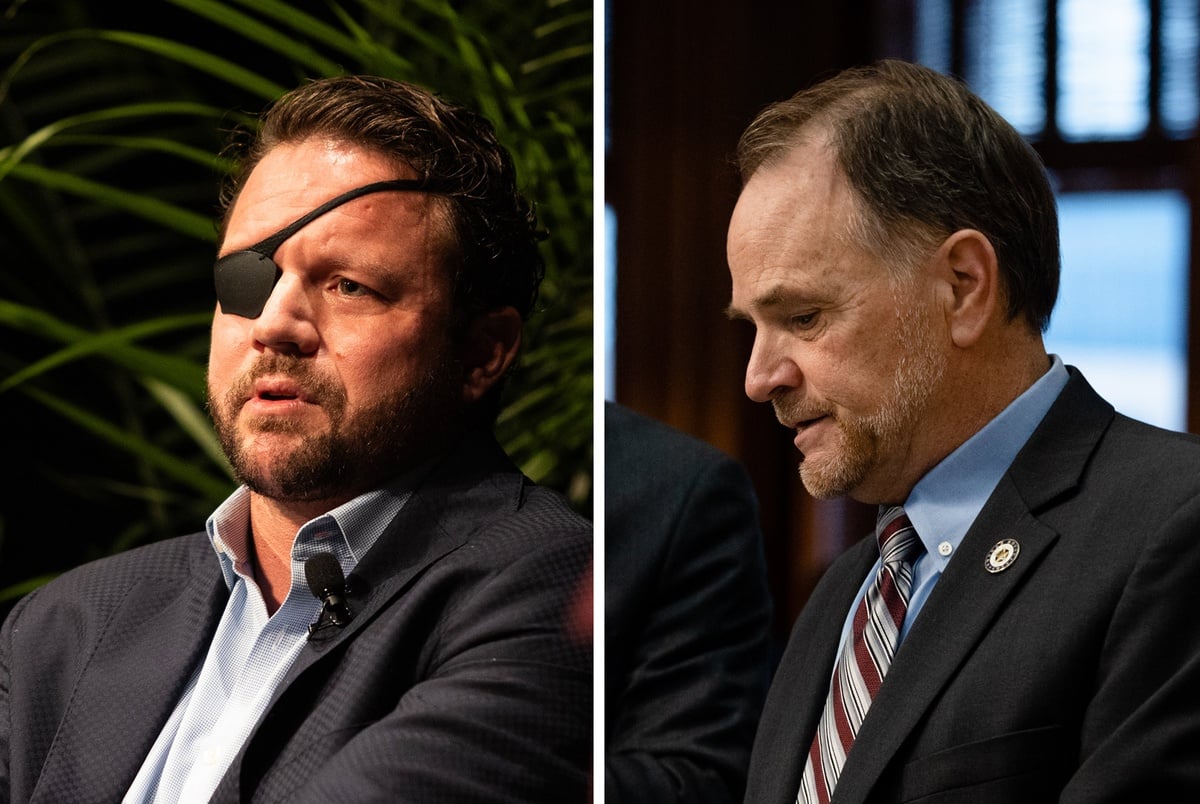 State Rep. Steve Toth to challenge Congressman Dan Crenshaw in Republican primary State Rep. Steve Toth to challenge Congressman Dan Crenshaw in Republican primary