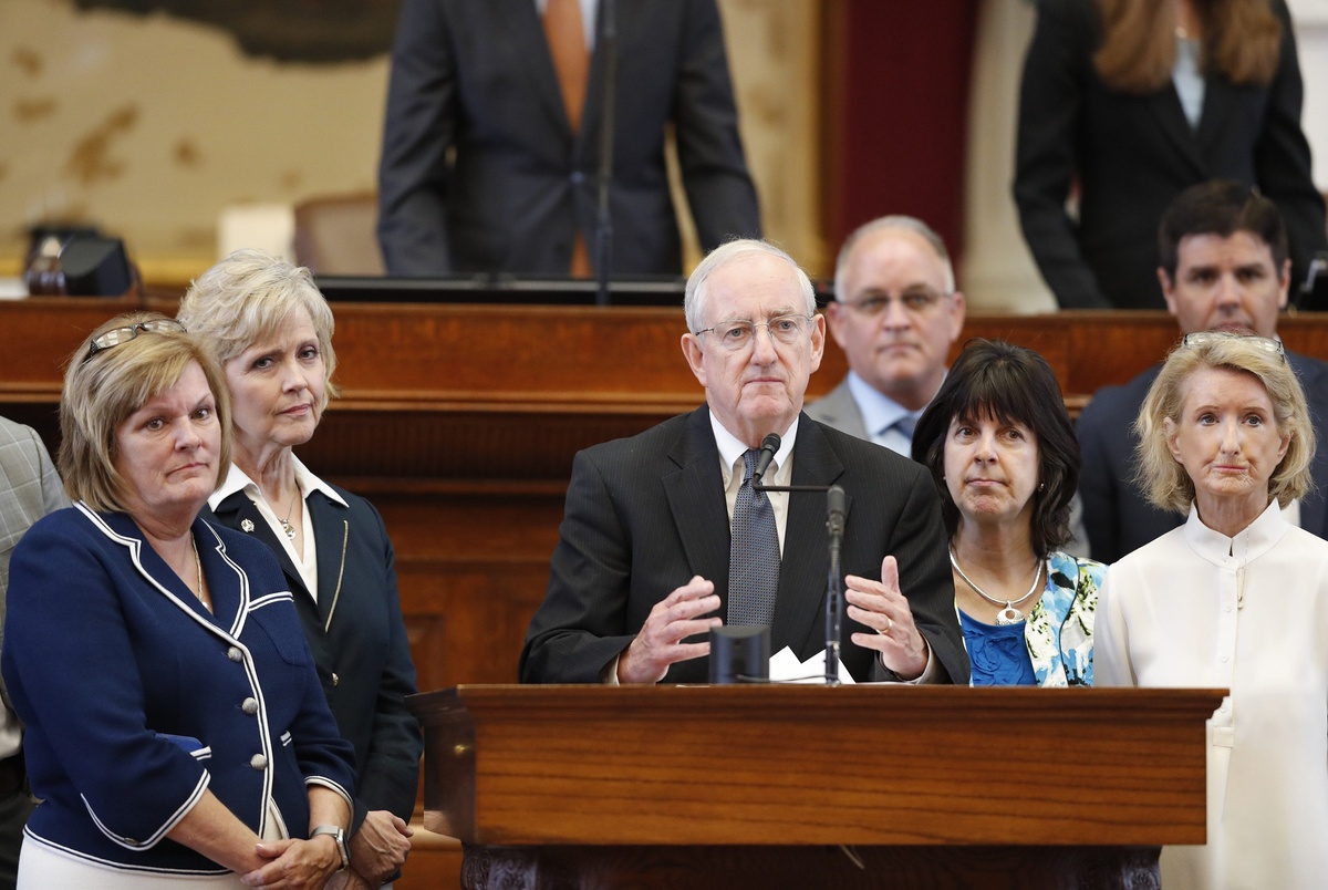Amarillo Republican John Smithee joins Texas House speaker race Amarillo Republican John Smithee joins Texas House speaker race