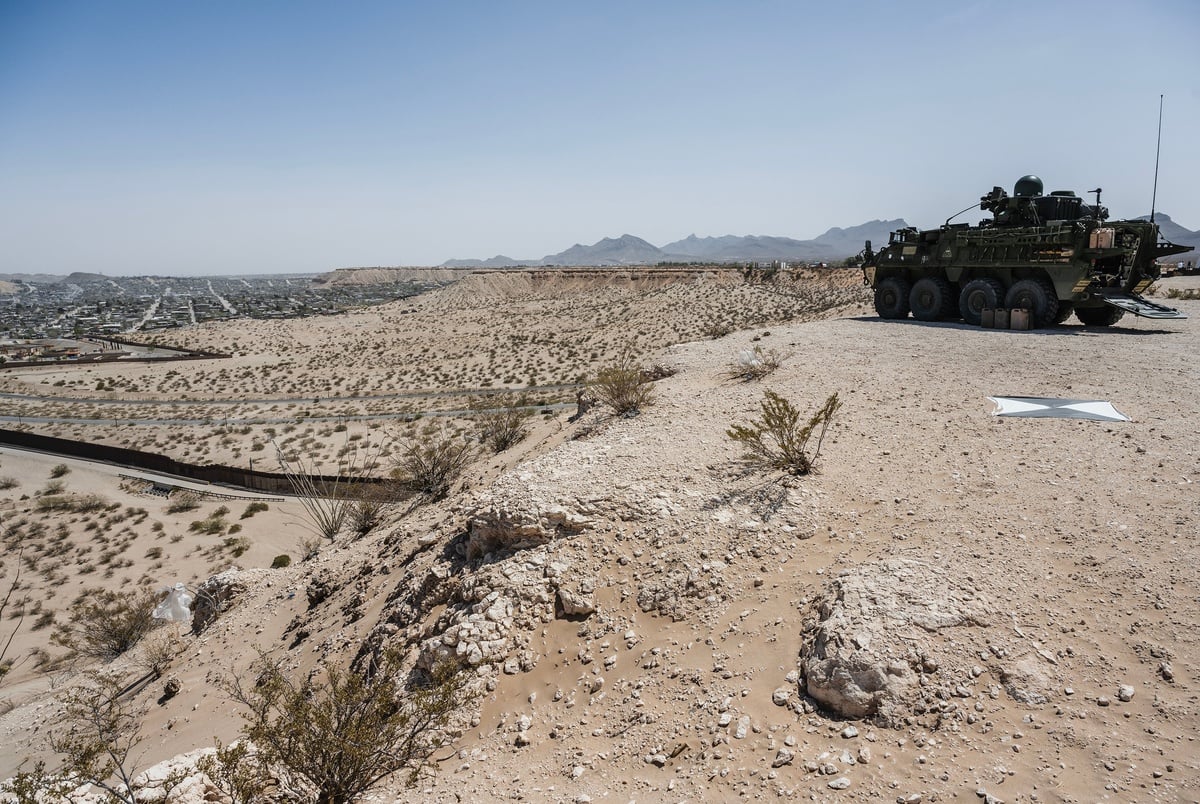 Judge convicts Ecuadorian migrant of trespassing on newly formed National Defense Area near El Paso Judge convicts Ecuadorian migrant of trespassing on newly formed National Defense Area near El Paso
