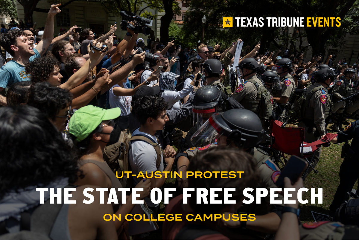 Watch a conversation on the UT-Austin protests and the state of free ...