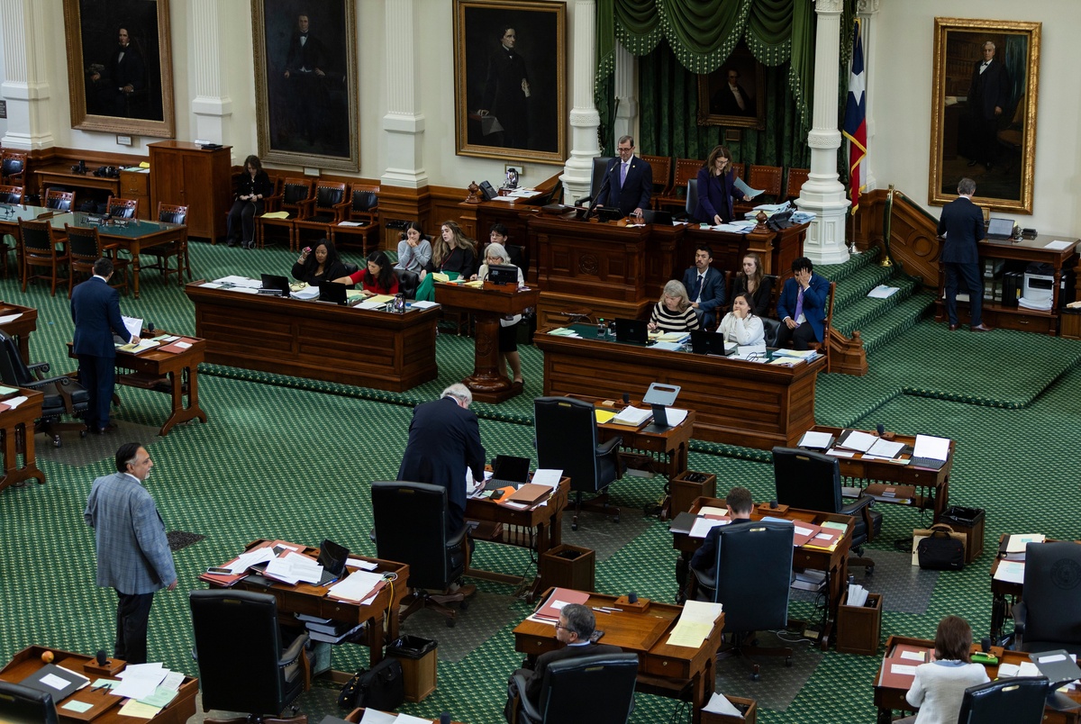 Analysis: The 2025 Texas Senate, from right to left Analysis: The 2025 Texas Senate, from right to left