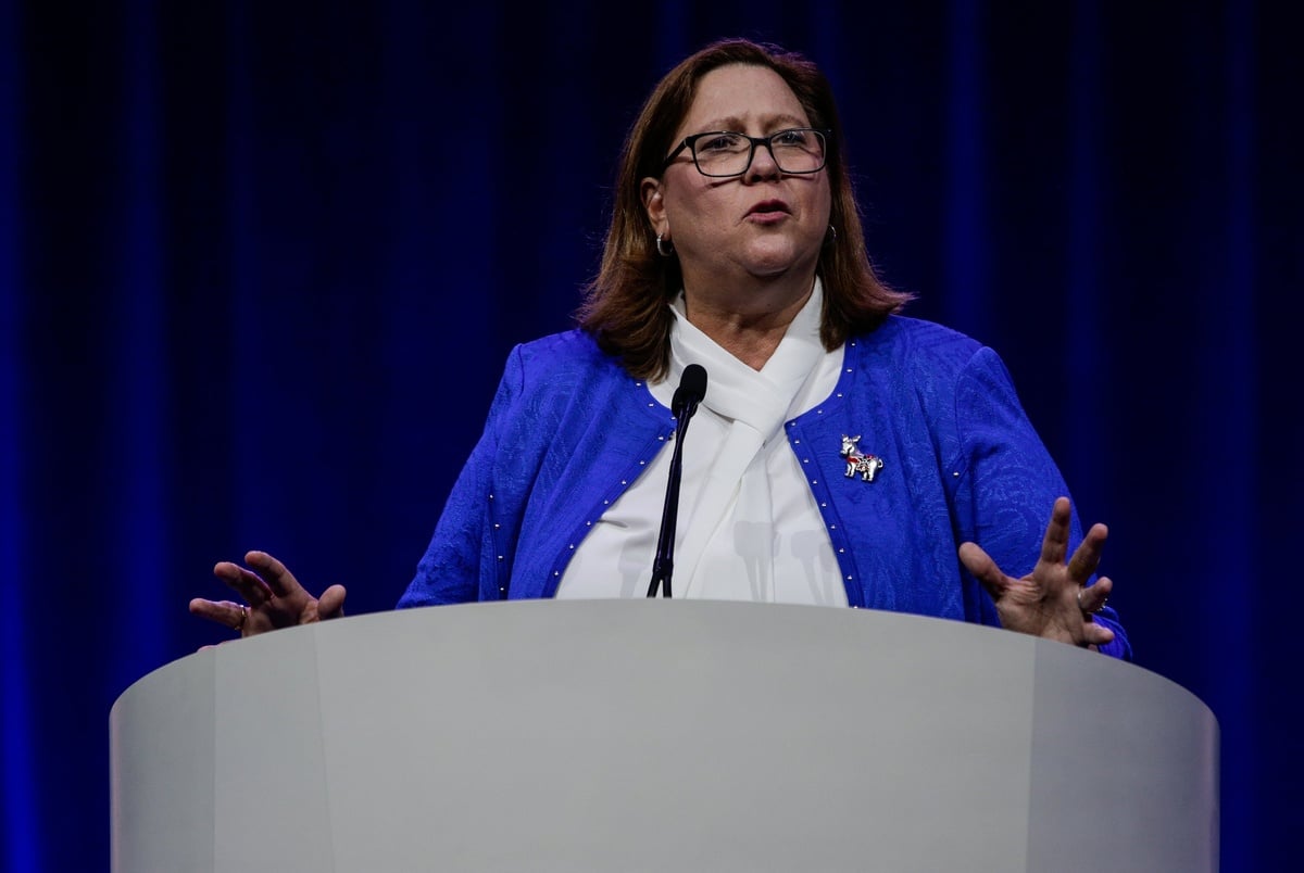 Rep. Johnson Tx Democratic State Rep. Julie Johnson wins congressional primary race for ...