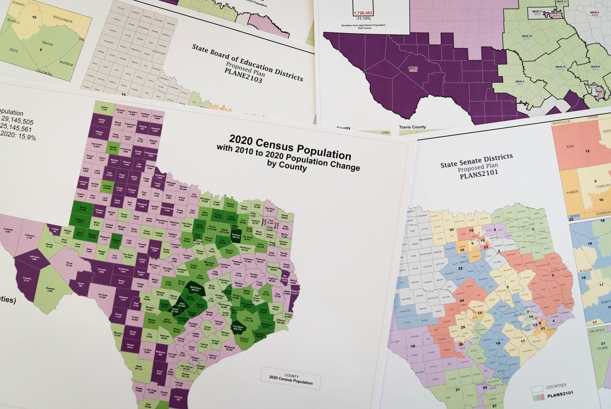 Texas’ GOP congressional delegation meets to discuss redrawing districts ahead of midterms Texas’ GOP congressional delegation meets to discuss redrawing districts ahead of midterms