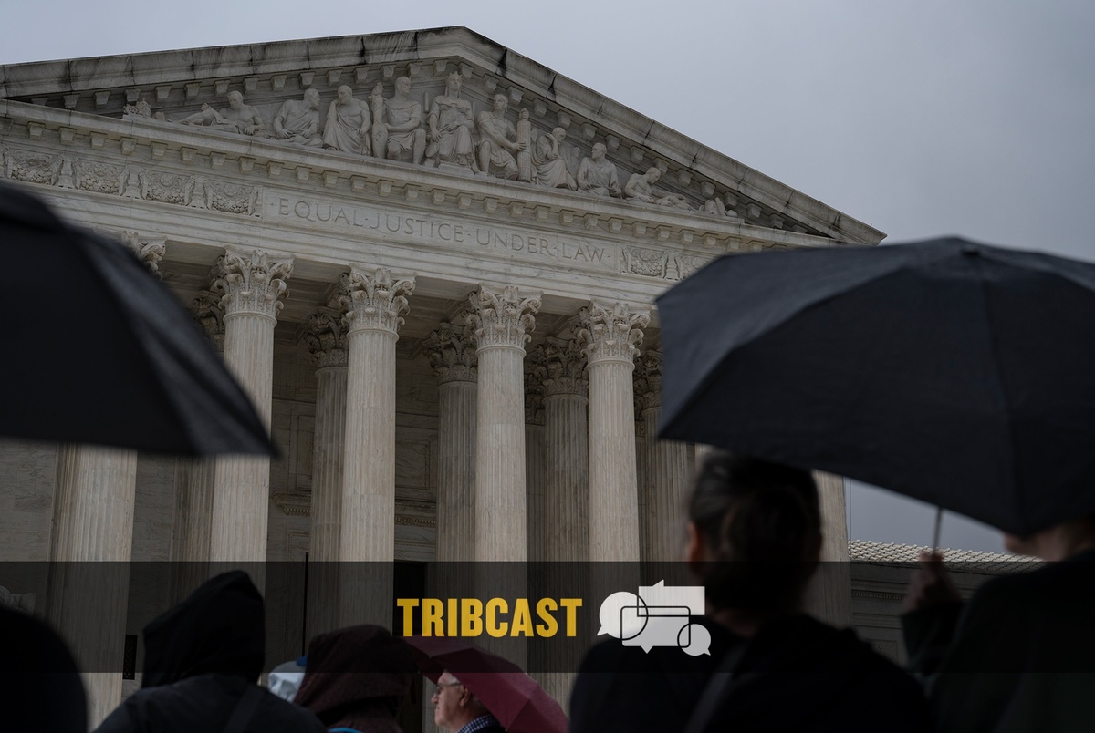 TribCast: A very unusual Supreme Court term News From The States