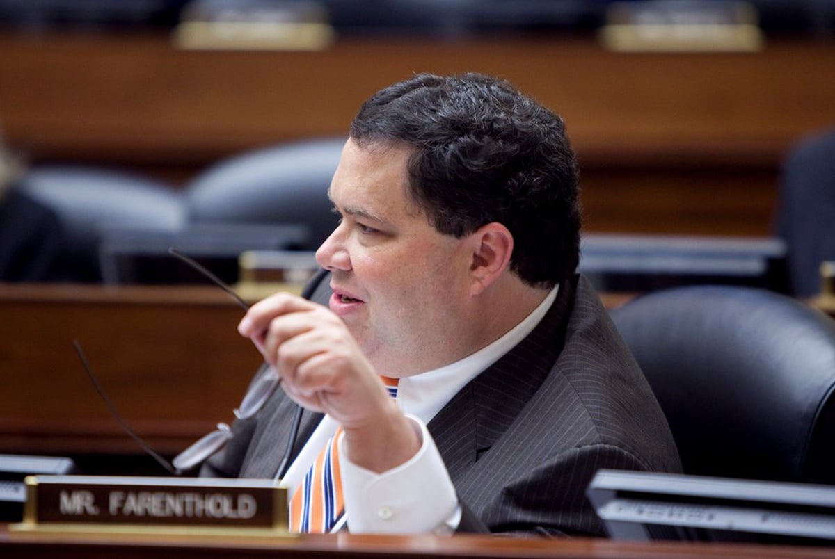 Former U.S. Rep. Blake Farenthold of Corpus Christi dies at 63 Former U.S. Rep. Blake Farenthold of Corpus Christi dies at 63