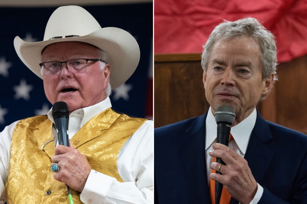 President Trump endorses Sid Miller and Don Huffines, countering Abbott’s picks