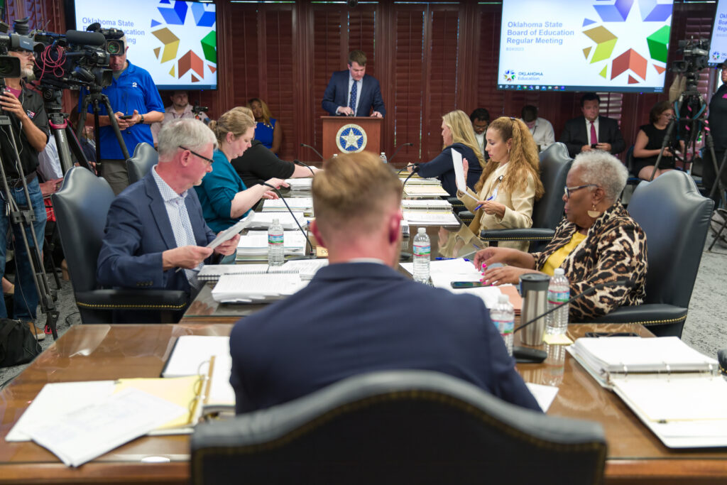 Statewide rules would ban DEI spending in Oklahoma schools, tie academics to accreditation Statewide rules would ban DEI spending in Oklahoma schools, tie academics to accreditation