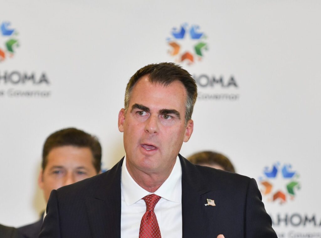 Tax cuts, flat government spending among top priorities for Oklahoma Gov. Kevin Stitt Tax cuts, flat government spending among top priorities for Oklahoma Gov. Kevin Stitt