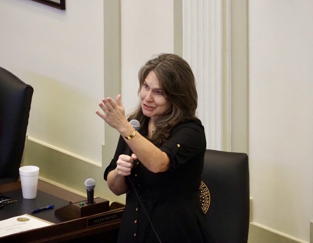 Lawmaker battling breast cancer vows to challenge Oklahoma governor’s veto on diagnostic screening Lawmaker battling breast cancer vows to challenge Oklahoma governor’s veto on diagnostic screening