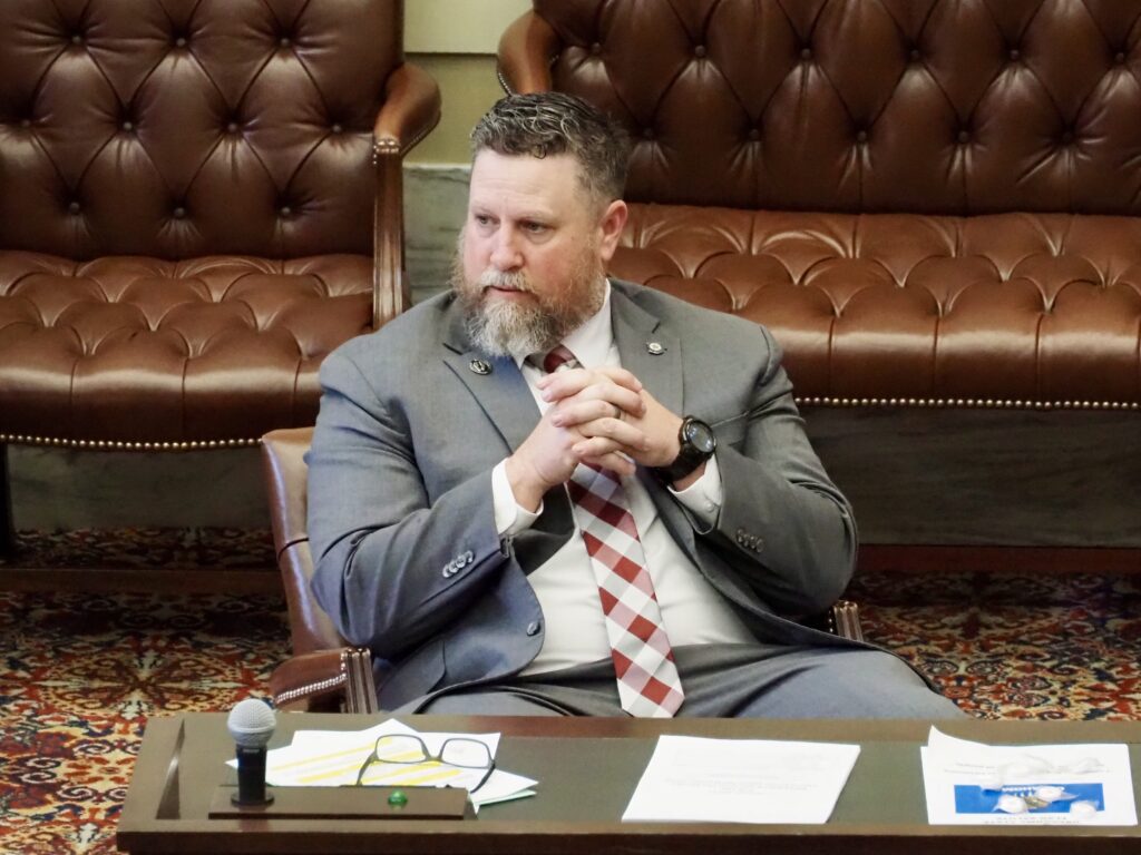 Panel advances bill banning delivery of abortion-inducing drugs in Oklahoma Panel advances bill banning delivery of abortion-inducing drugs in Oklahoma