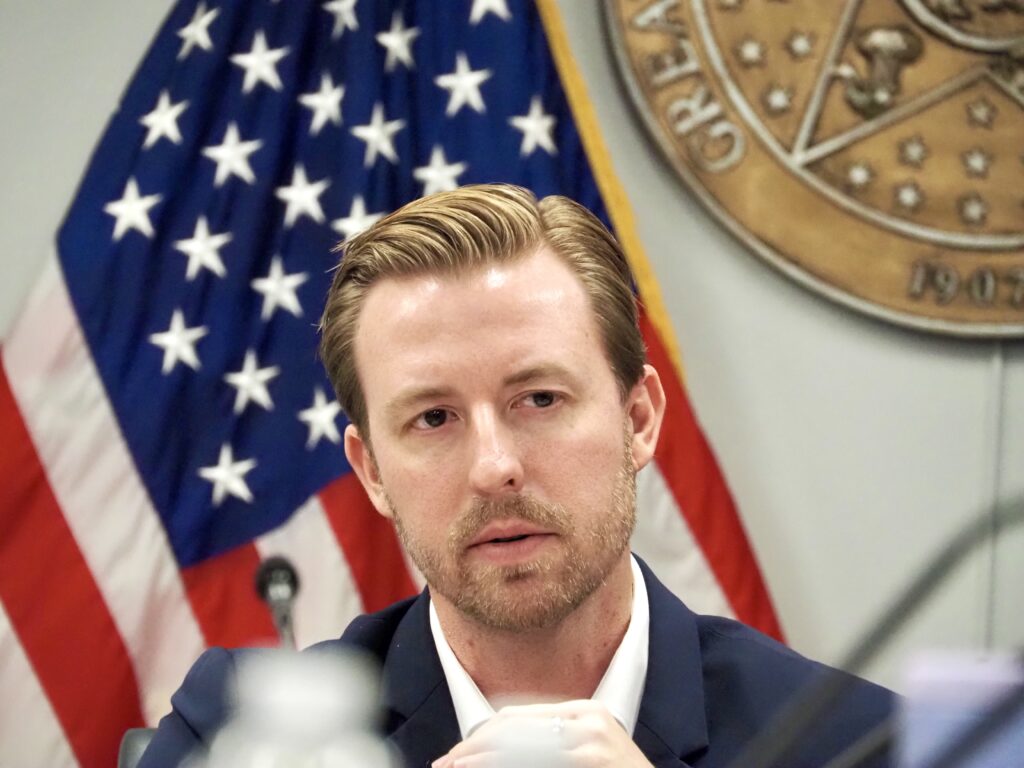 Probe needed after reports of nude women on state superintendent’s office TV, Oklahoma Speaker says