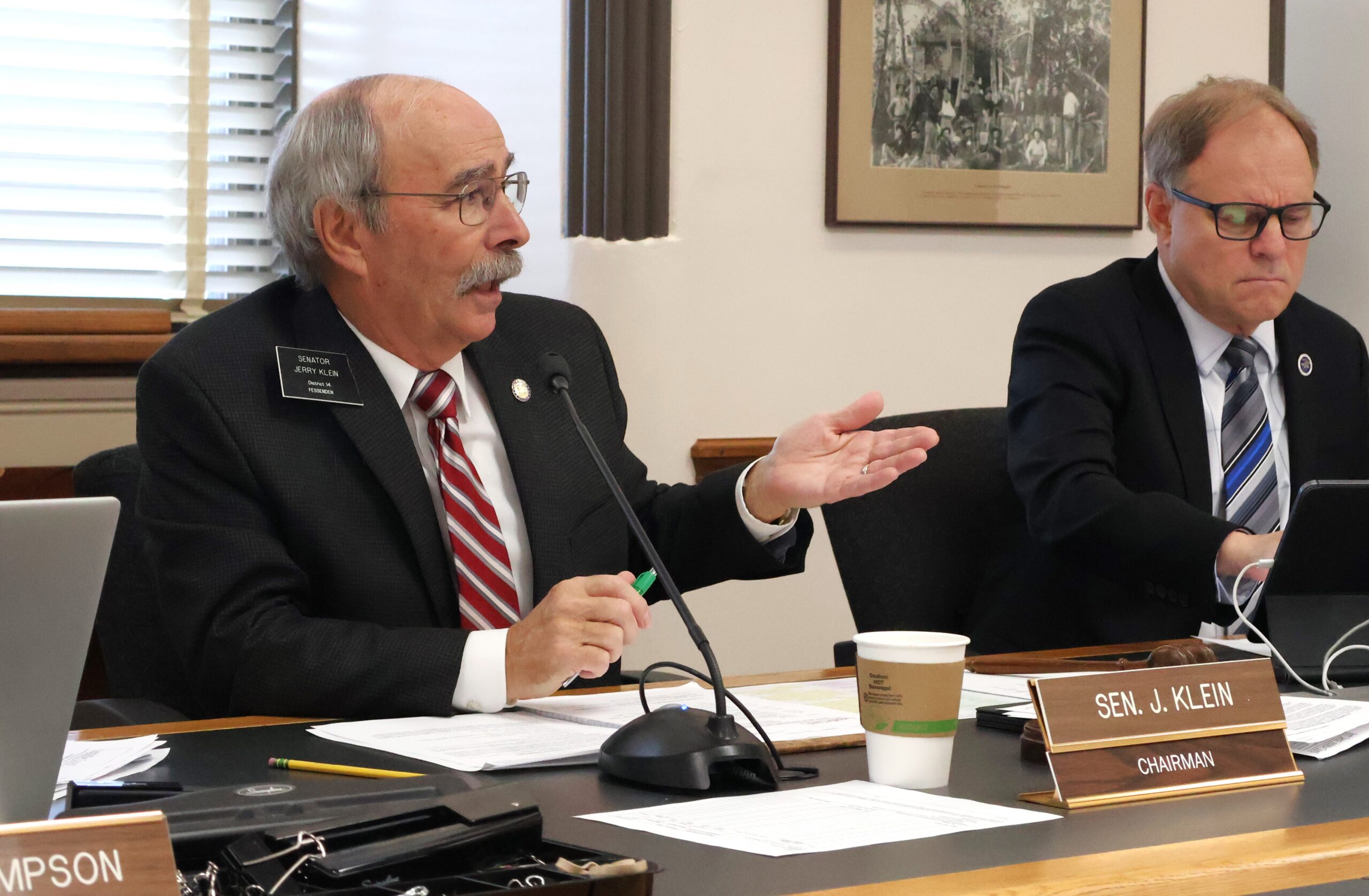 North Dakota lawmakers discuss changing conflict of interest rules North Dakota lawmakers discuss changing conflict of interest rules