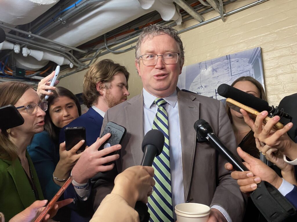 U.S. Rep. Massie joins move to oust Speaker Johnson, who vows: ‘I am not resigning’ U.S. Rep. Massie joins move to oust Speaker Johnson, who vows: ‘I am not resigning’