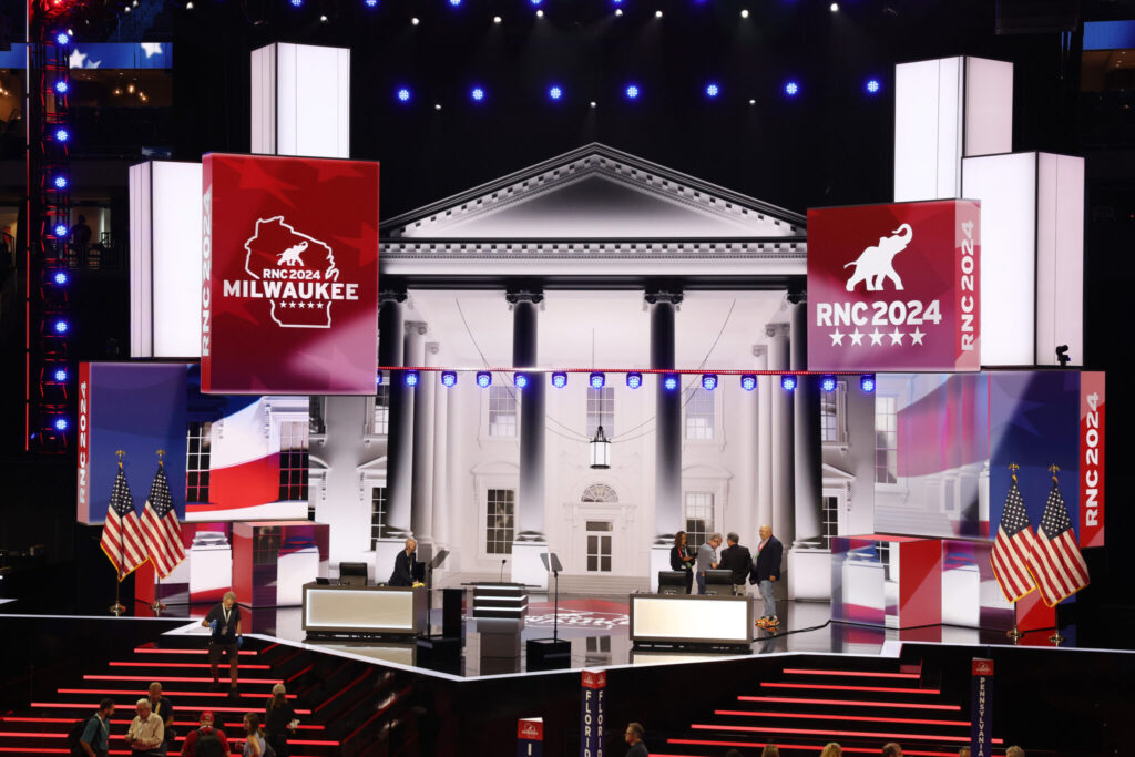 GOP convention to go on as planned in Milwaukee, with Trump in attendance GOP convention to go on as planned in Milwaukee, with Trump in attendance