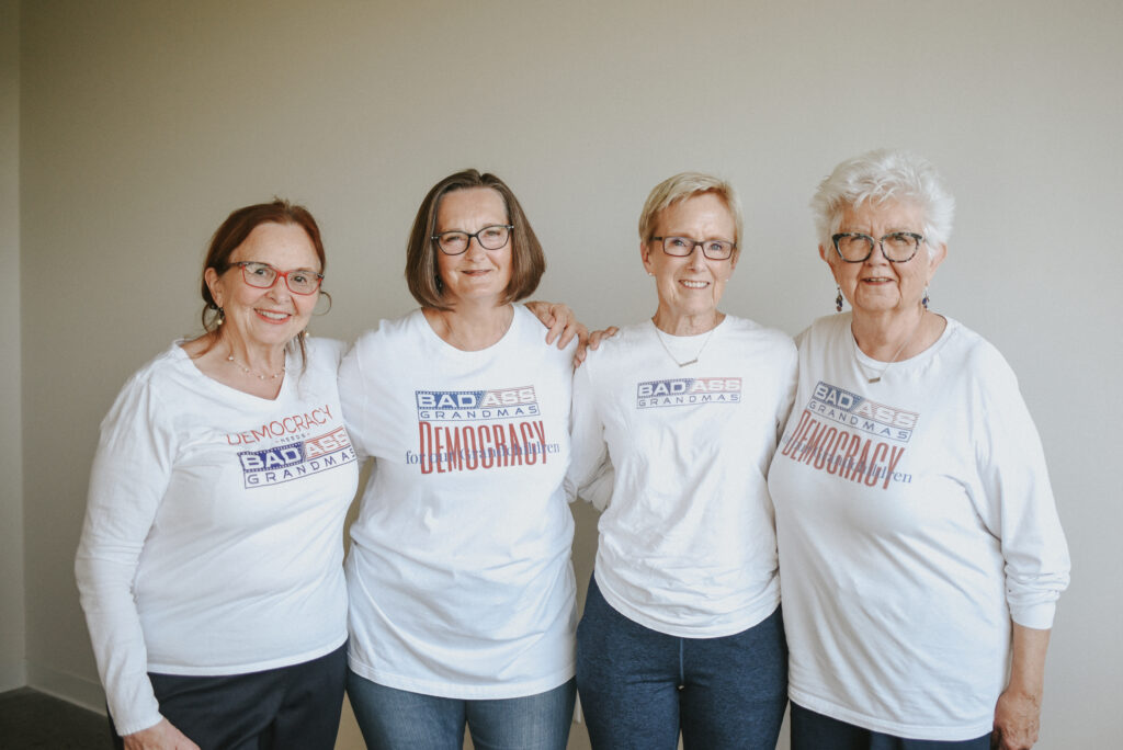 BadAss Grandmas want you to get involved for democracy BadAss Grandmas want you to get involved for democracy