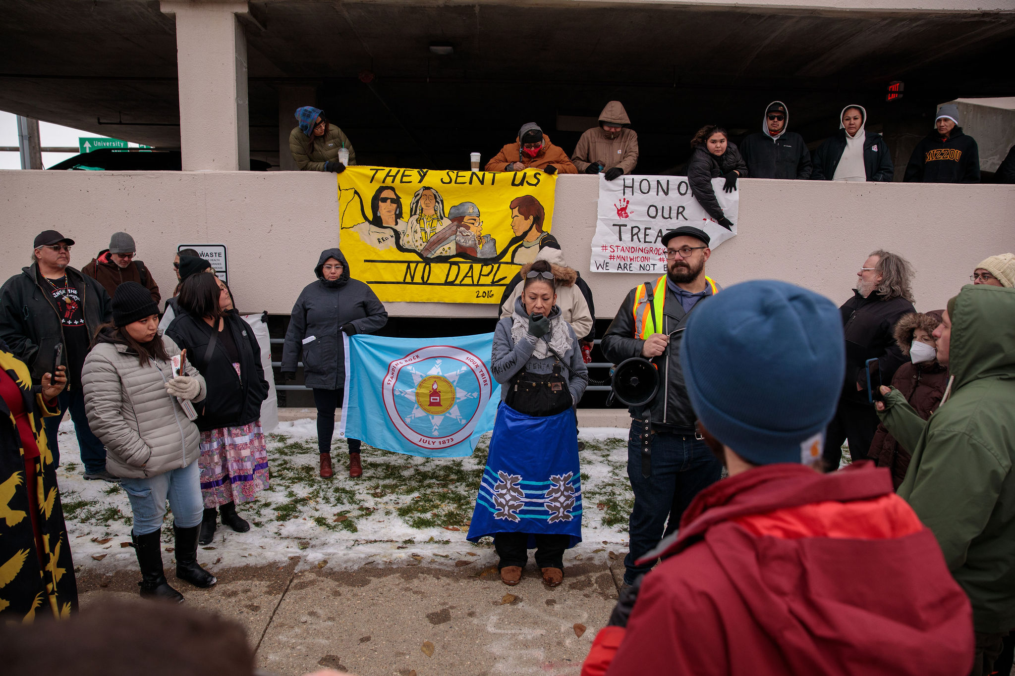 Standing Rock Sioux Tribe files new lawsuit over DAPL Standing Rock Sioux Tribe files new lawsuit over DAPL