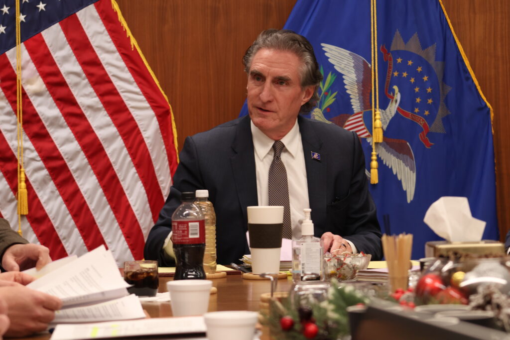 Burgum files appeal to federal agency that he will likely soon oversee Burgum files appeal to federal agency that he will likely soon oversee