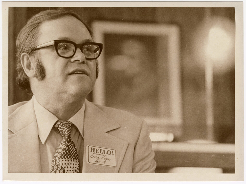 39-year North Dakota public servant Bruce Hagen dies 39-year North Dakota public servant Bruce Hagen dies