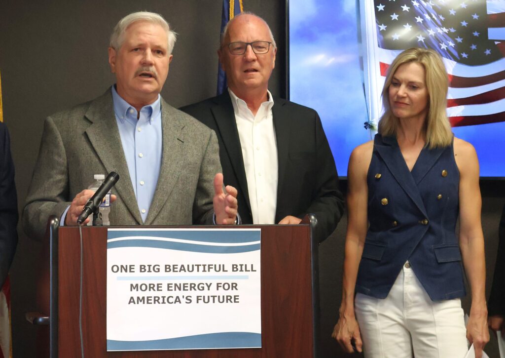 North Dakota congressional delegation touts GOP megabill as win for oil, coal North Dakota congressional delegation touts GOP megabill as win for oil, coal