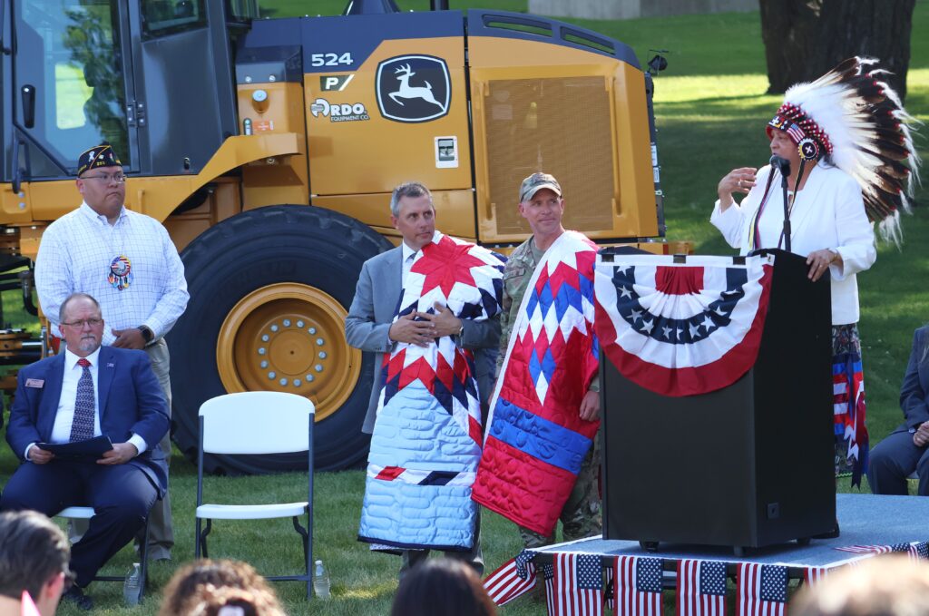Ceremony kicks off construction of North Dakota military museum Ceremony kicks off construction of North Dakota military museum