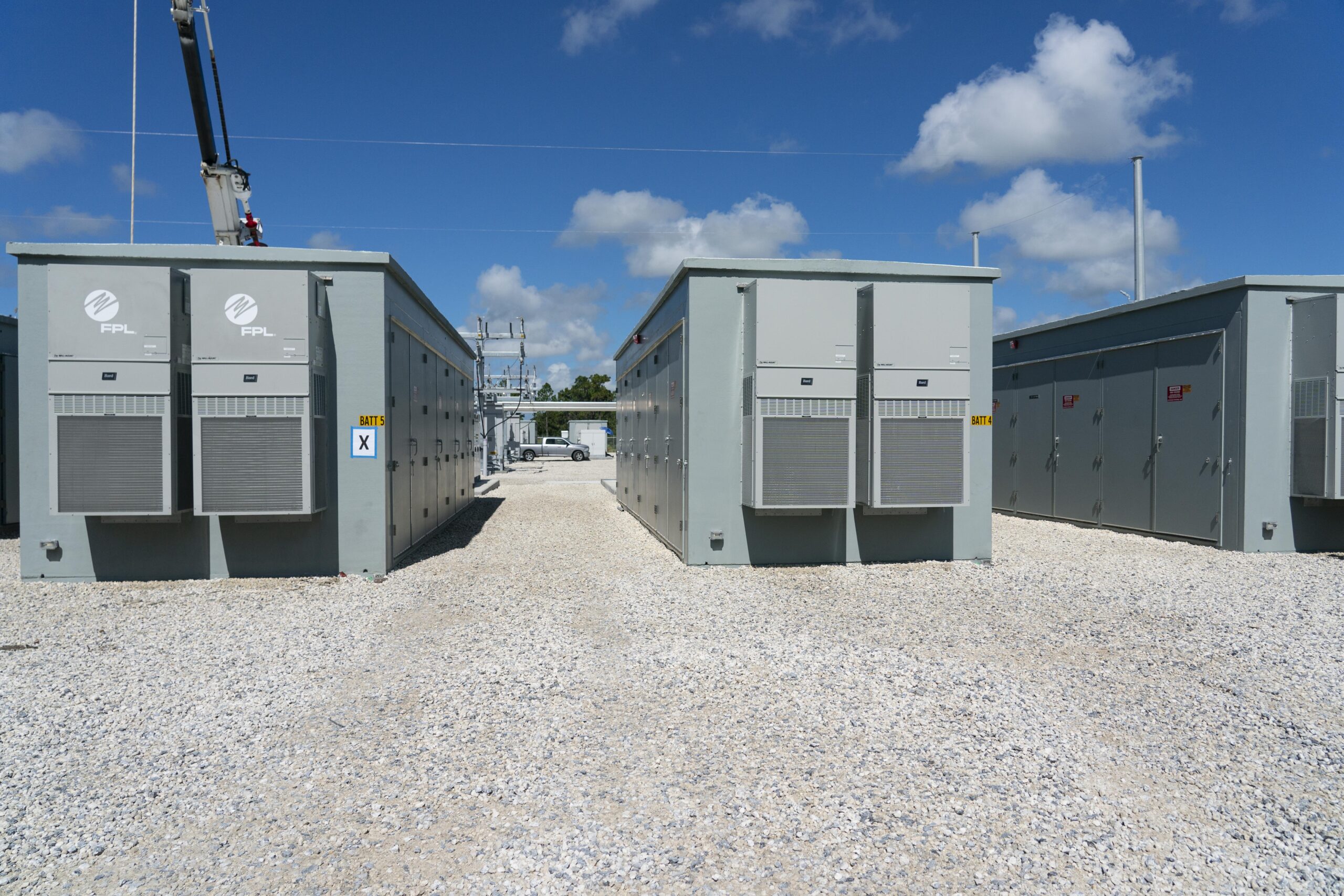 North Dakota approves battery storage sites, but one regulator cites fire concerns