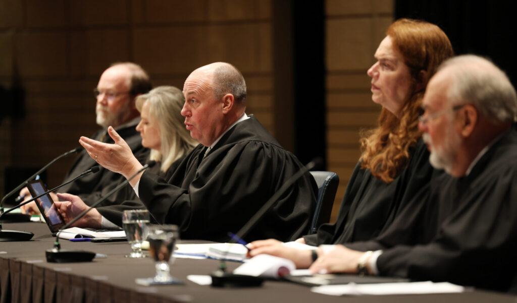 SD Supreme Court selects Jensen for second term as chief justice SD Supreme Court selects Jensen for second term as chief justice
