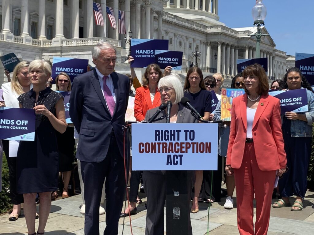 Democrats in Congress renew push to protect access to birth control Democrats in Congress renew push to protect access to birth control