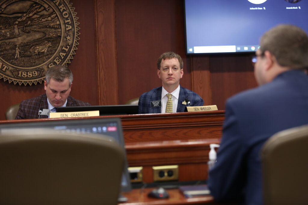 Legislators get a taste of reporters’ frustration with Noem administration Legislators get a taste of reporters’ frustration with Noem administration