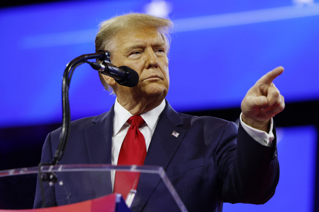 Trump says he’ll work ‘side by side’ with group that wants abortion ‘eradicated’ Trump says he’ll work ‘side by side’ with group that wants abortion ‘eradicated’