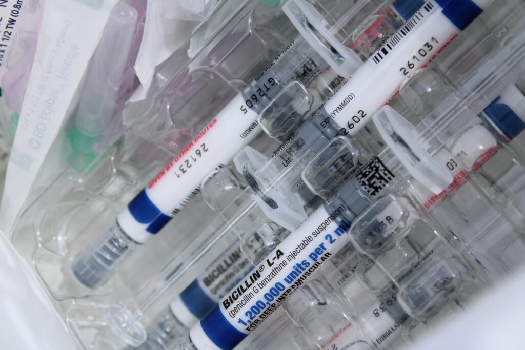 Tribal health leaders say feds haven’t treated syphilis outbreak as a public health emergency Tribal health leaders say feds haven’t treated syphilis outbreak as a public health emergency