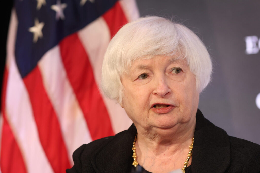 Yellen touts success of IRS pilot program that allowed direct free filing of tax returns Yellen touts success of IRS pilot program that allowed direct free filing of tax returns