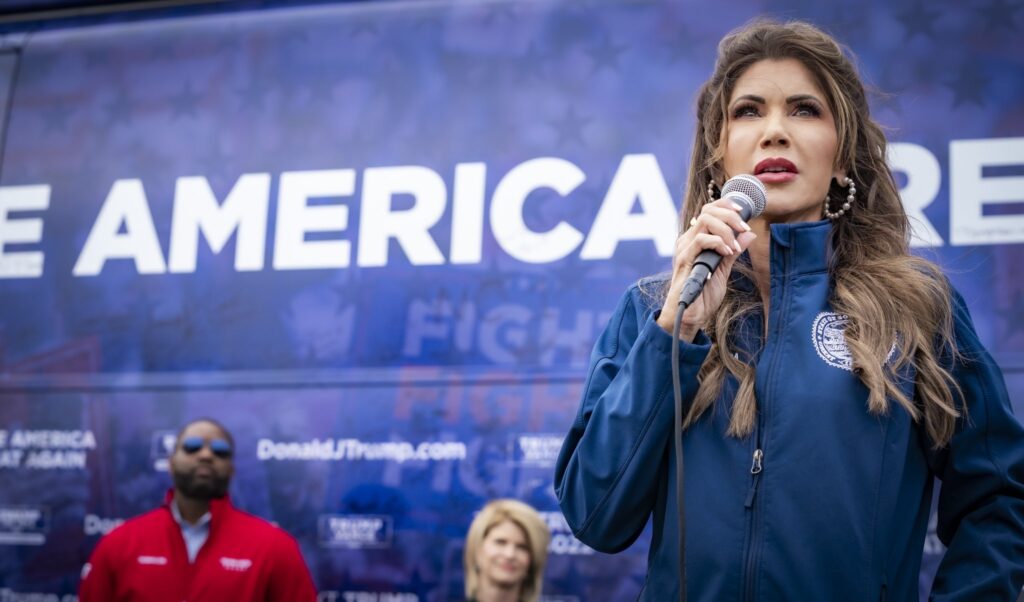 With Trump returning to office, is Noem poised for an administration role? Speculation swirls With Trump returning to office, is Noem poised for an administration role? Speculation swirls