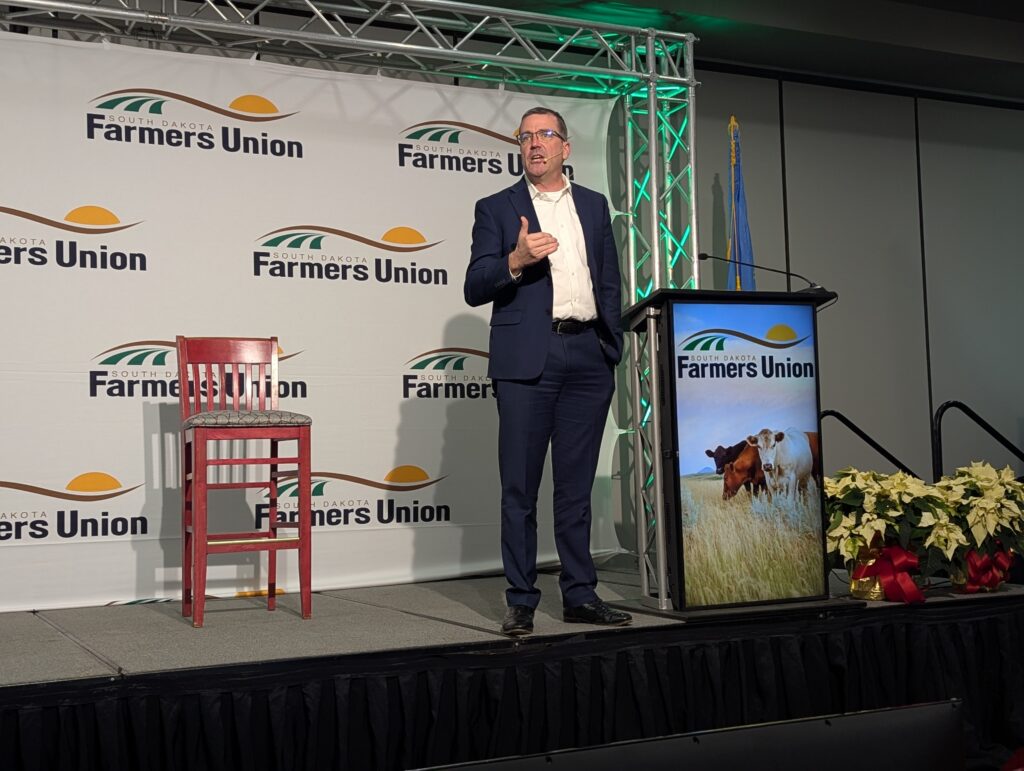 Economist tells SD farmers that success means adapting to changing world, regulatory climate Economist tells SD farmers that success means adapting to changing world, regulatory climate