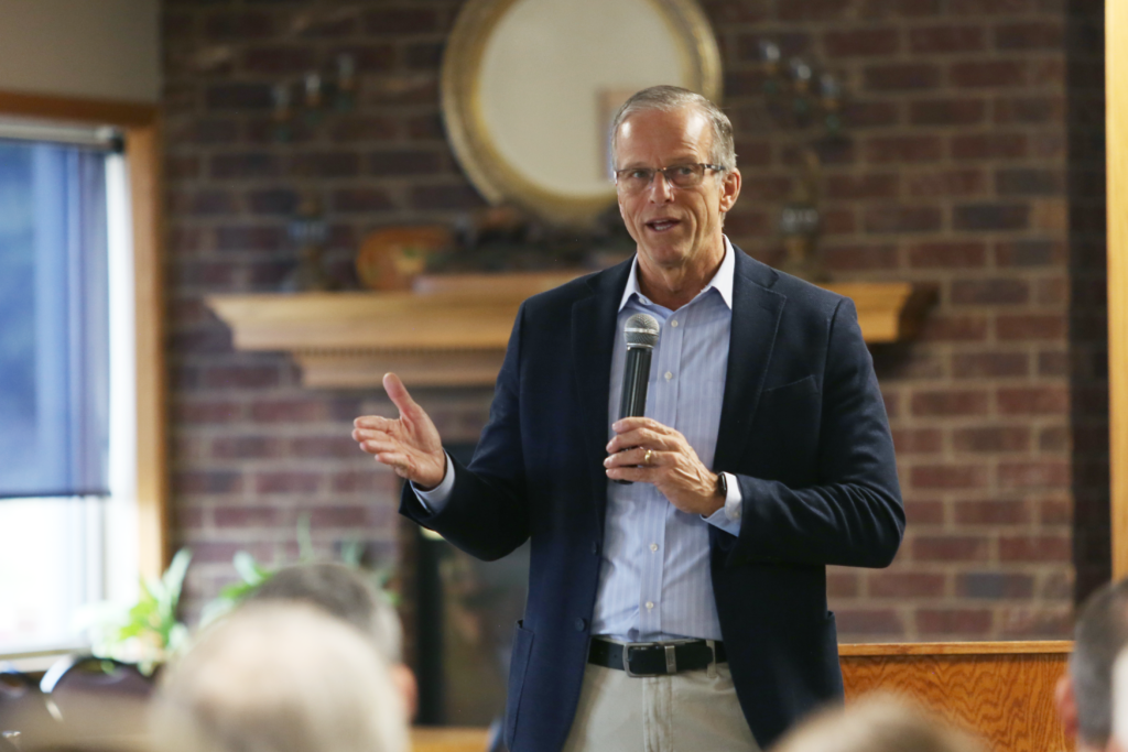 Ethics watchdog says Thune’s vote to confirm his son-in-law’s nomination was a conflict of interest