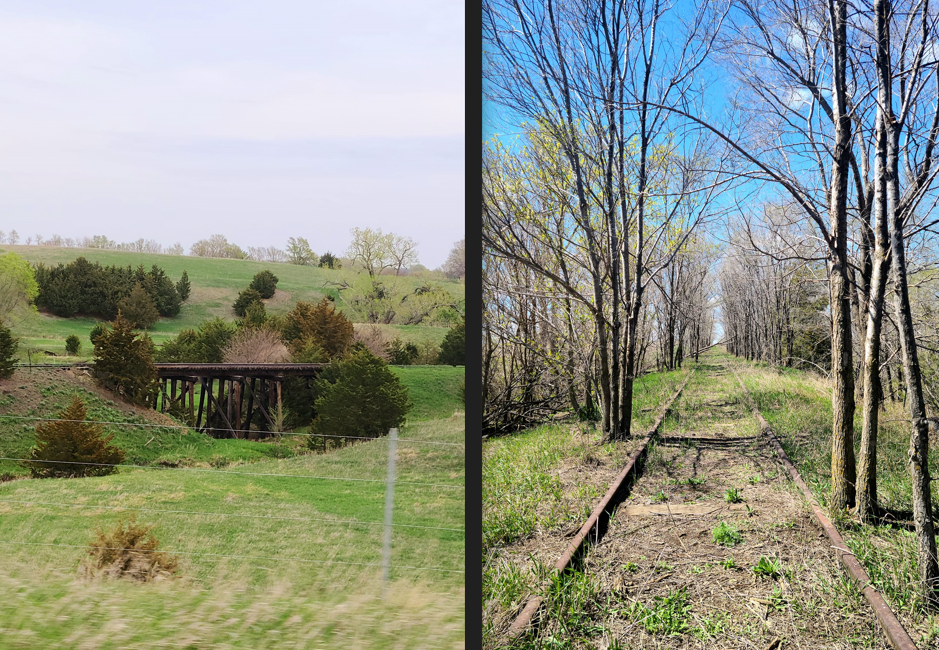Litigation results in payments for southeast SD landowners along rail-to-trail route Litigation results in payments for southeast SD landowners along rail-to-trail route
