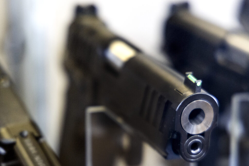 State government has no business helping gun makers increase their profits State government has no business helping gun makers increase their profits