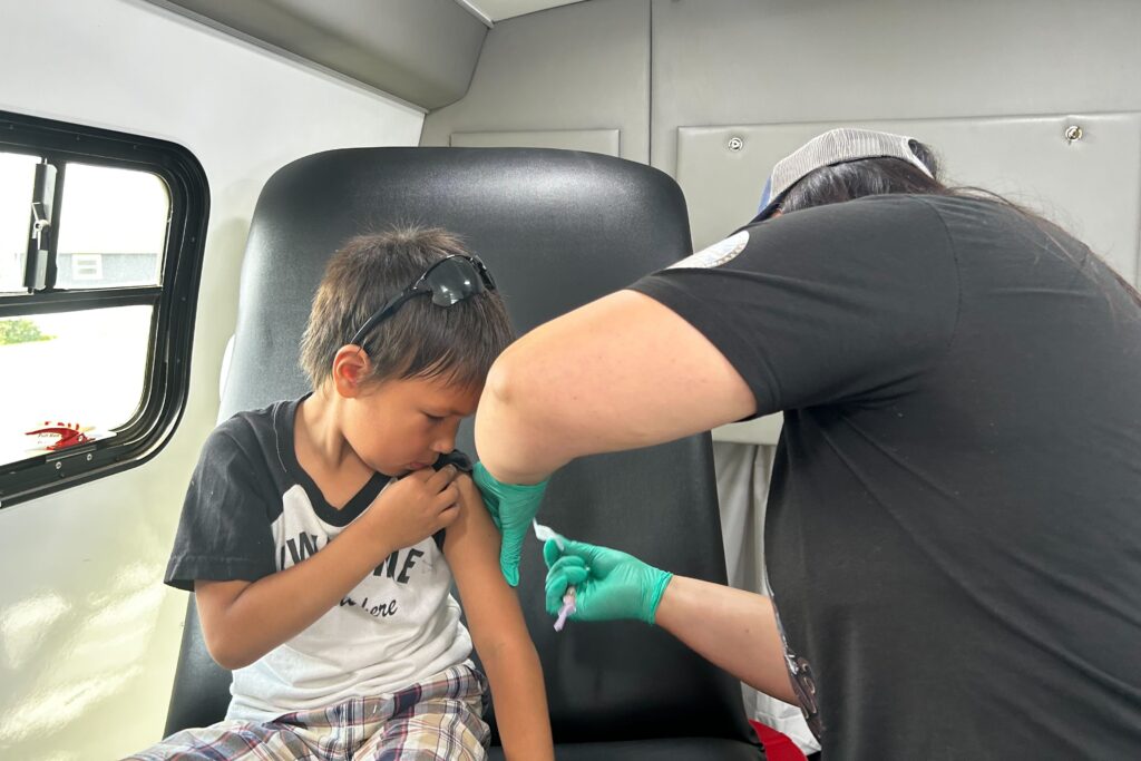 Tribal health officials work to fill vaccination gaps as measles outbreak spreads Tribal health officials work to fill vaccination gaps as measles outbreak spreads