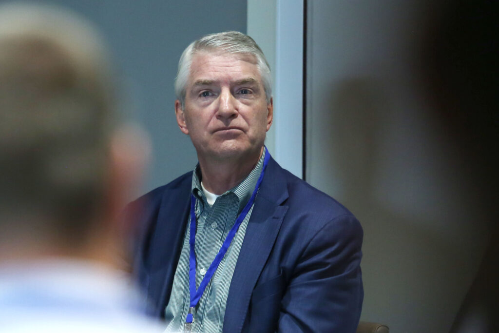 Utility company leader tells audience that data centers will extend fossil fuel usage