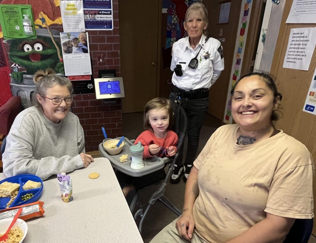 Prison program that puts moms and babies together shows promise, officials say