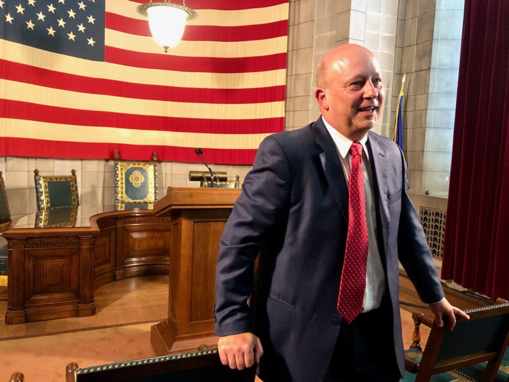 Gov. Jim Pillen announces resignation of Nebraska’s top economic developer, K.C. Belitz Gov. Jim Pillen announces resignation of Nebraska’s top economic developer, K.C. Belitz