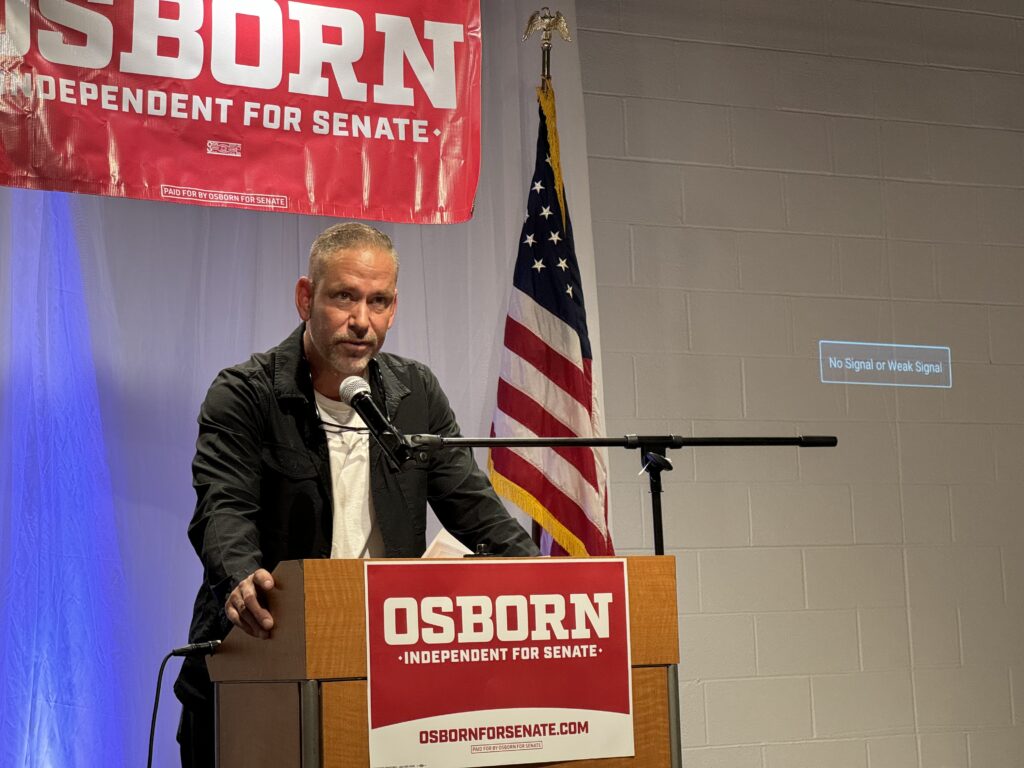 Nebraska’s Dan Osborn picks a race, launches Senate bid against U.S. Sen Pete Ricketts Nebraska’s Dan Osborn picks a race, launches Senate bid against U.S. Sen Pete Ricketts