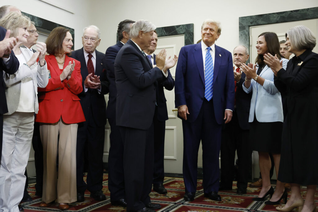 Trump claims ‘great unity’ after talks with congressional GOP Trump claims ‘great unity’ after talks with congressional GOP
