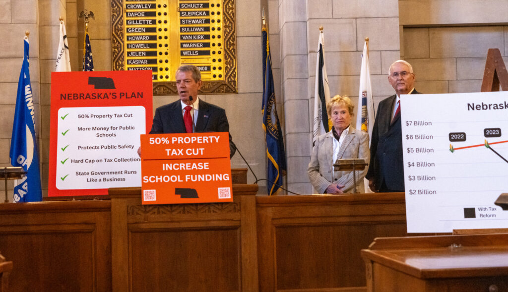 Nebraska property taxes remain Pillen’s top focus, with few strategy changes after recent defeats Nebraska property taxes remain Pillen’s top focus, with few strategy changes after recent defeats