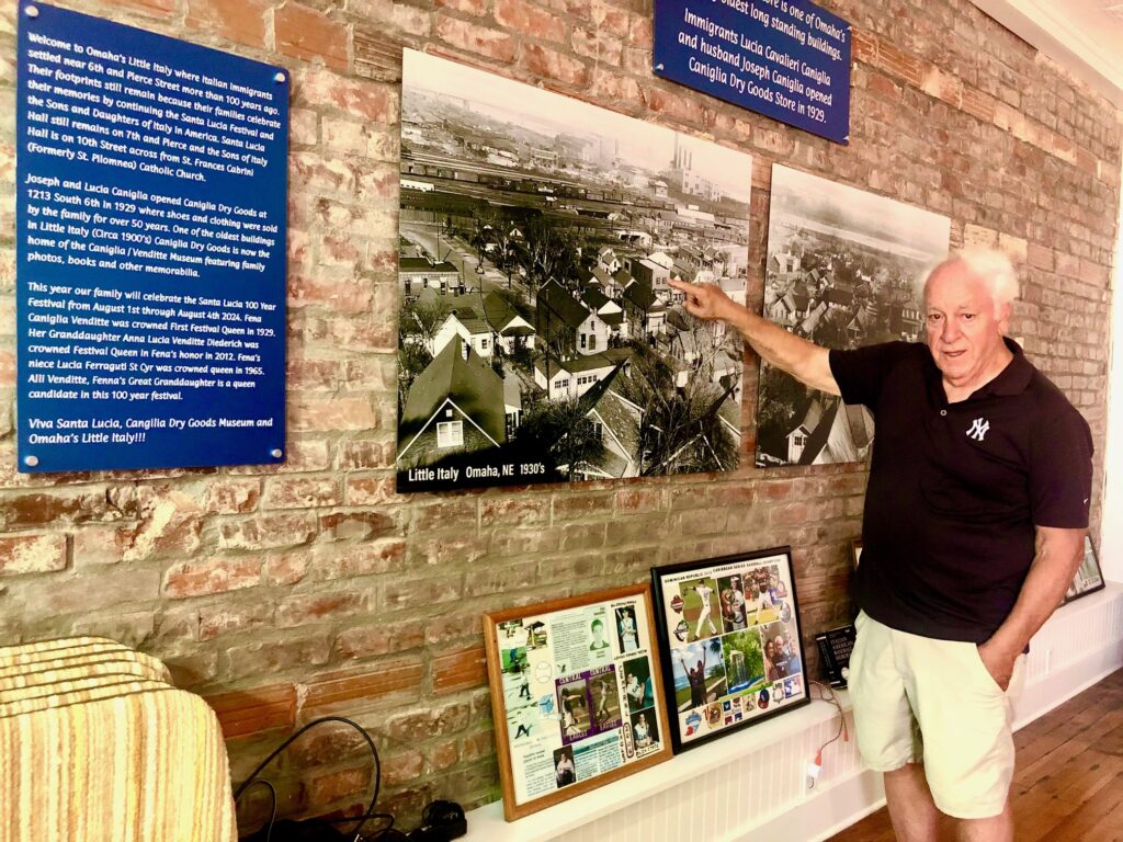 Restoration project preserves a bit of Omaha’s Little Italy, coincides with milestone events Restoration project preserves a bit of Omaha’s Little Italy, coincides with milestone events