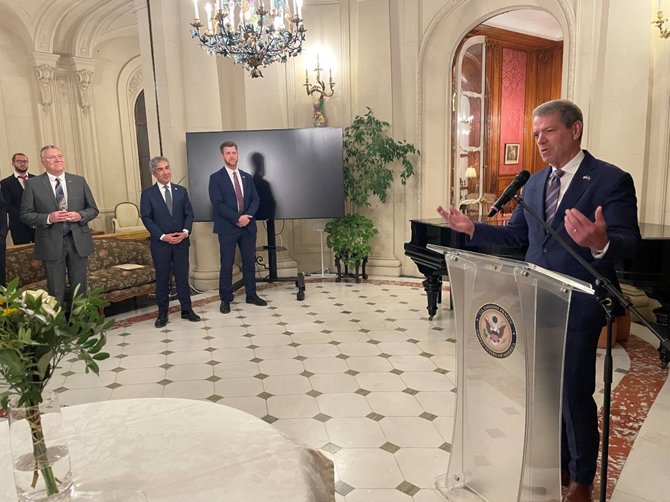 Trade mission on to Germany: Pillen to speak at EuroTier cattle and pig event Trade mission on to Germany: Pillen to speak at EuroTier cattle and pig event