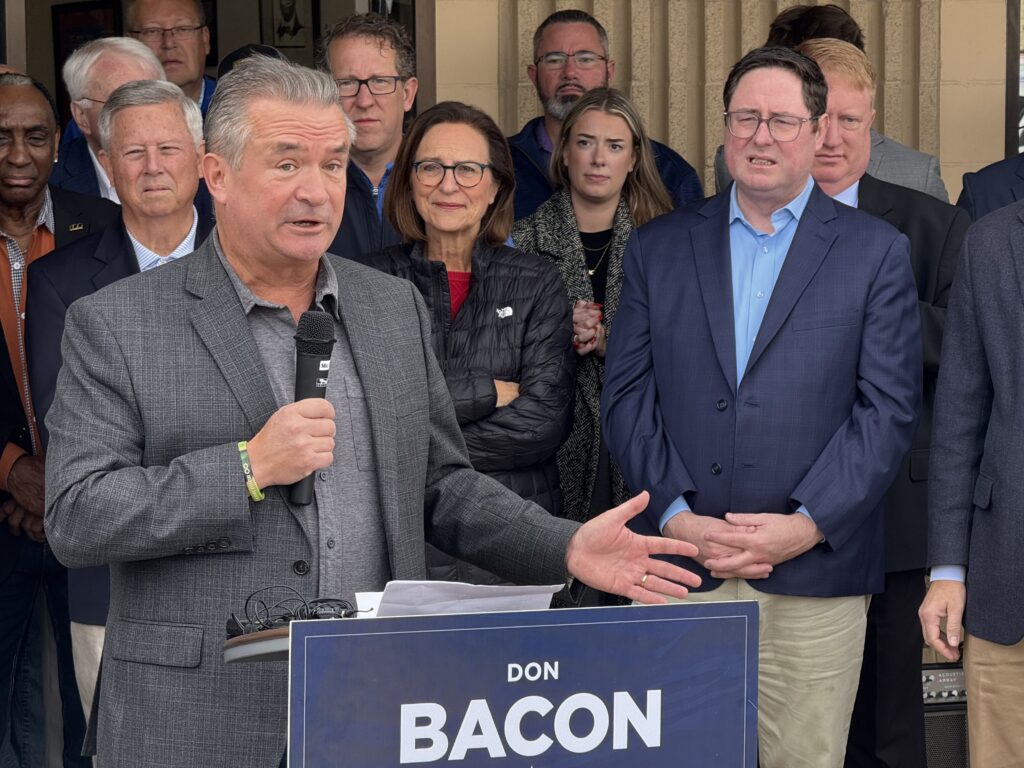 Bacon declares victory in Nebraska’s 2nd District over Vargas Bacon declares victory in Nebraska’s 2nd District over Vargas