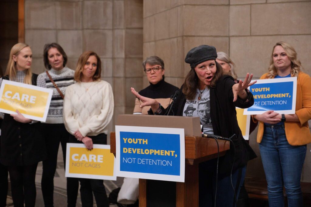 Opposition rises against Pillen-led effort to detain juvenile offenders in Nebraska as young as 11 Opposition rises against Pillen-led effort to detain juvenile offenders in Nebraska as young as 11