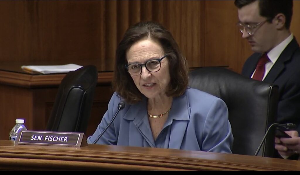 U.S. Sen. Deb Fischer says she steered $17.5 million to Nebraska in Senate ag funding bill U.S. Sen. Deb Fischer says she steered $17.5 million to Nebraska in Senate ag funding bill