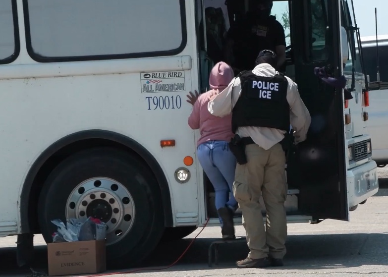 Federal officials arrest four protesters of immigration raid in Omaha Federal officials arrest four protesters of immigration raid in Omaha